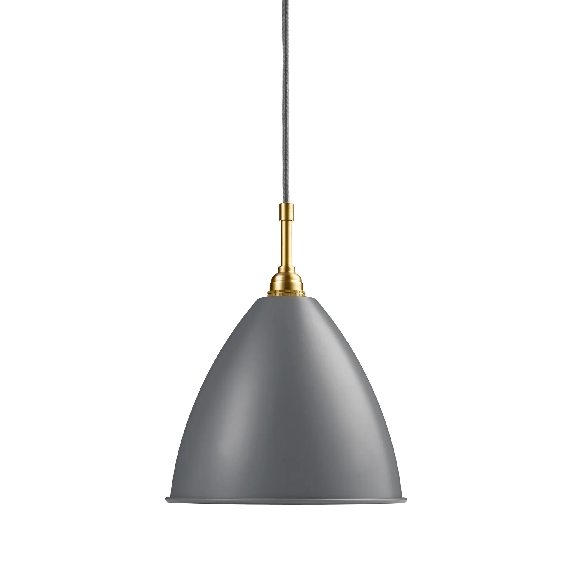 Bestlite BL9M lampa, grå-mässing GUBI