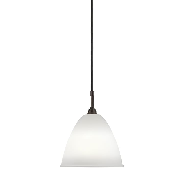 Bestlite BL9M pendant lamp - bone china-black - GUBI