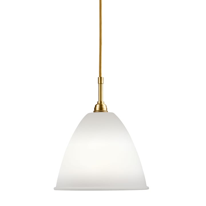 Bestlite BL9M pendant lamp - bone china-brass - GUBI