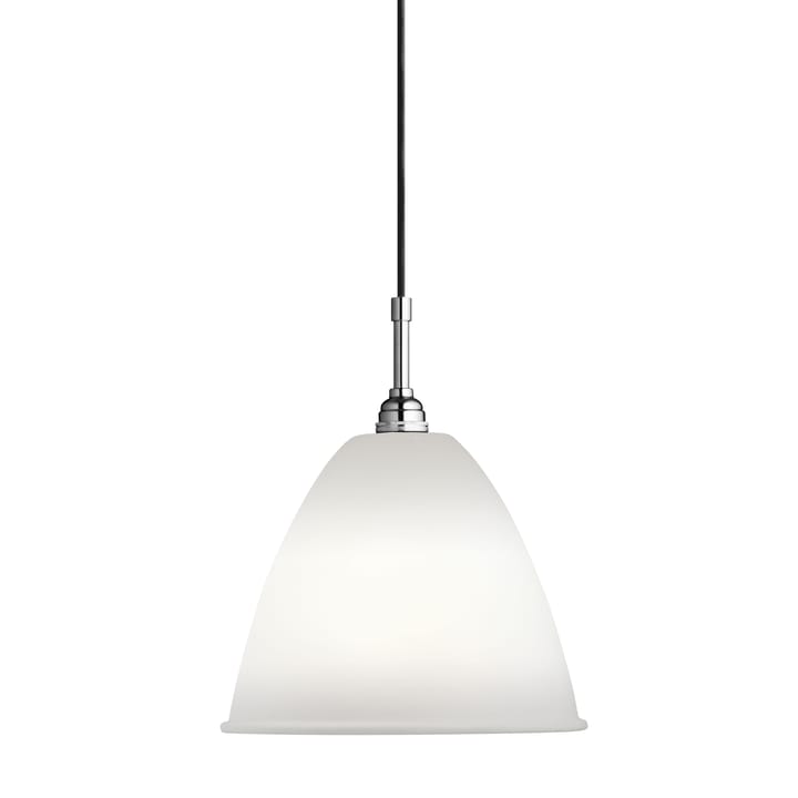 Bestlite BL9M pendant lamp - bone china-chrome - GUBI