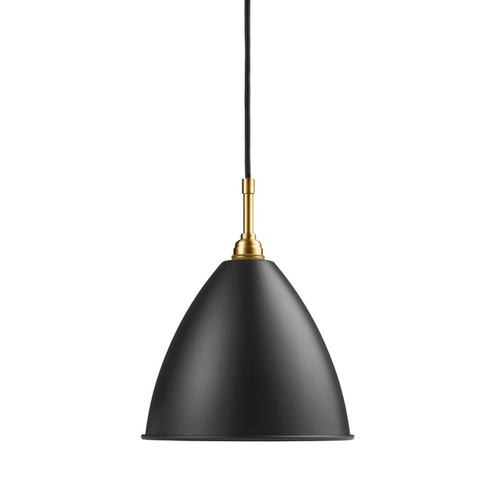 Bestlite BL9M pendant lamp - charcoal black-brass - GUBI