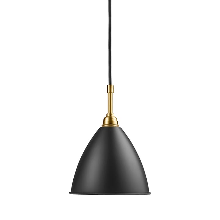 Bestlite BL9S pendant lamp - charcoal black-brass - GUBI