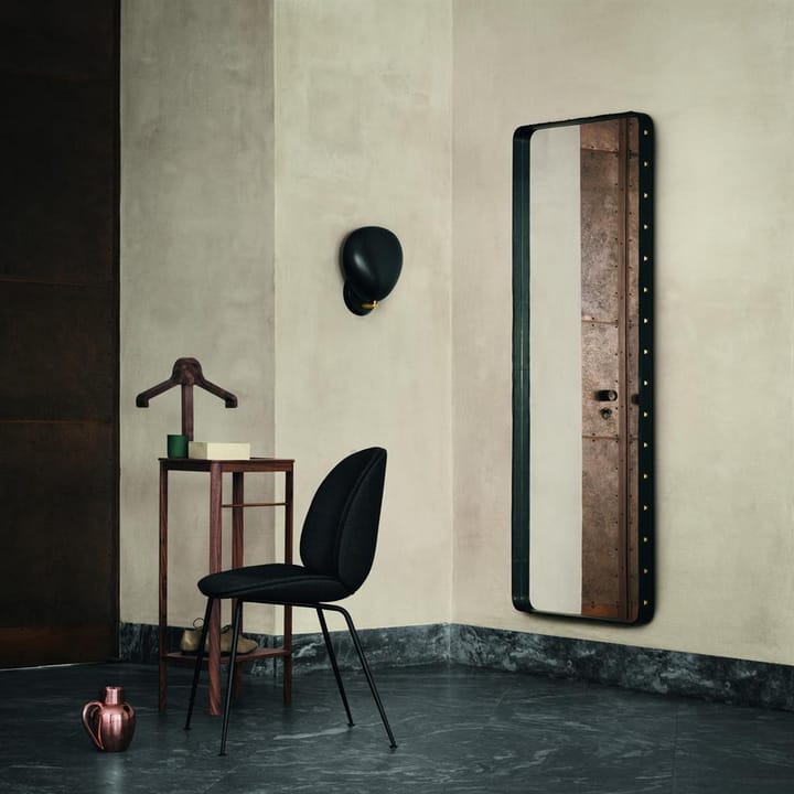 Cobra wall lamp, black GUBI
