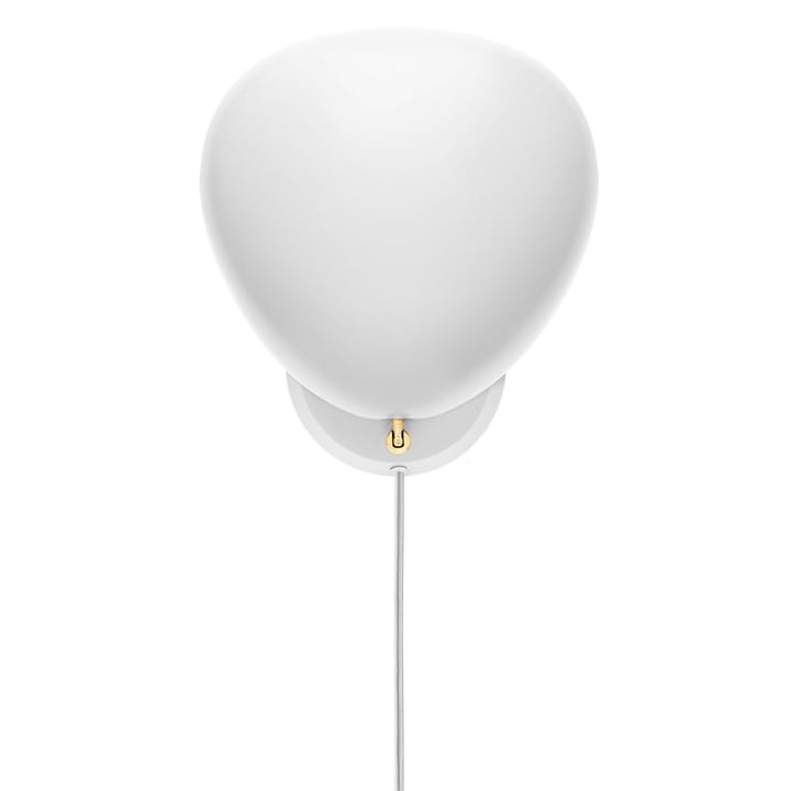 Cobra wall lamp - matte white - GUBI