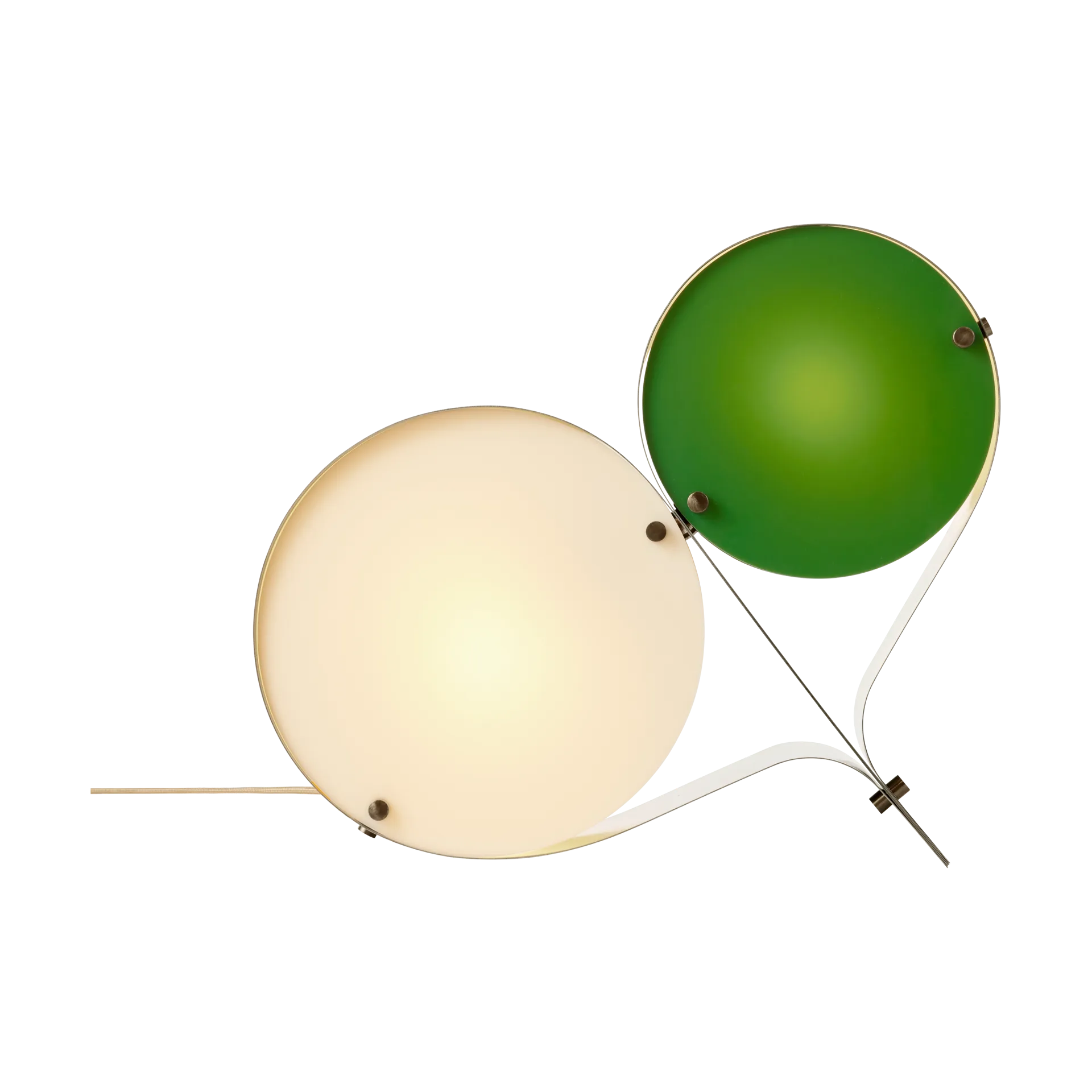 Coppia bordslampa, Ivory & clover GUBI