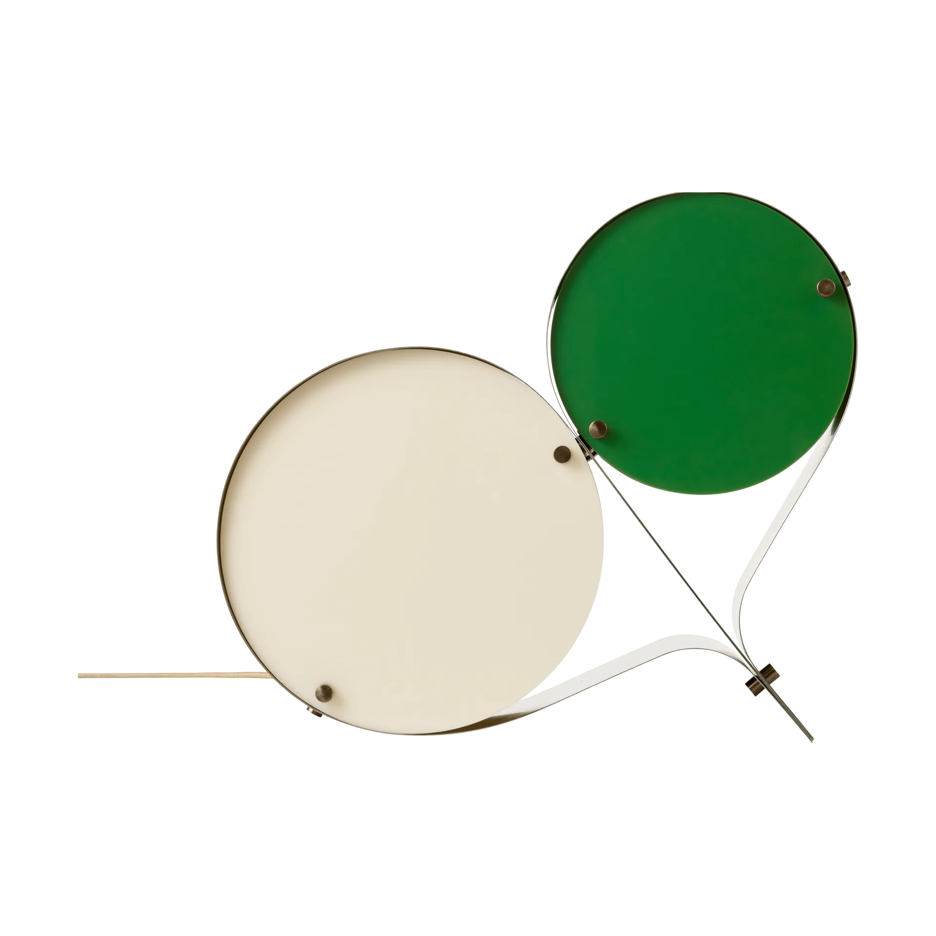 Coppia bordslampa, Ivory & clover GUBI