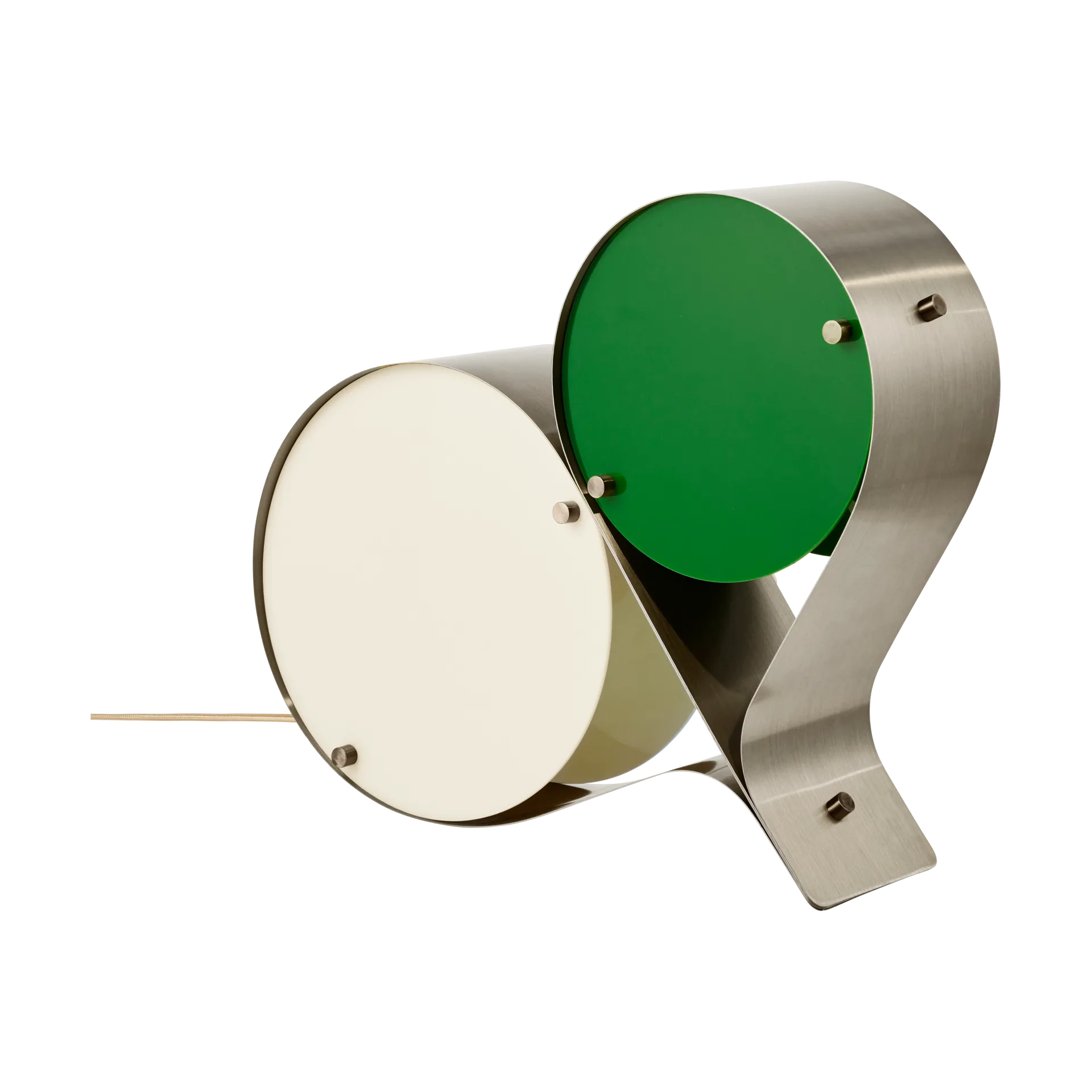 Coppia bordslampa, Ivory & clover GUBI