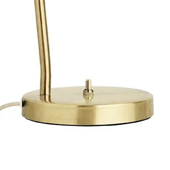 Gräshoppa bordslampa - antracit - GUBI