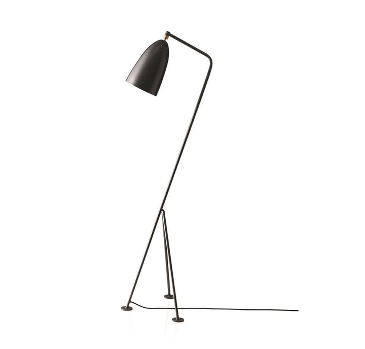 Gräshoppa golvlampa, antracit GUBI