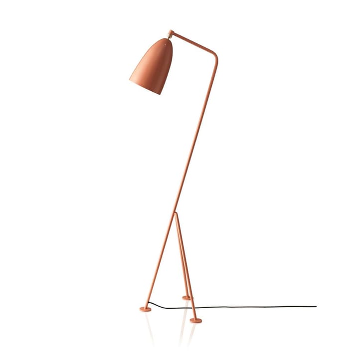 Gräshoppa golvlampa - Vintage röd - GUBI