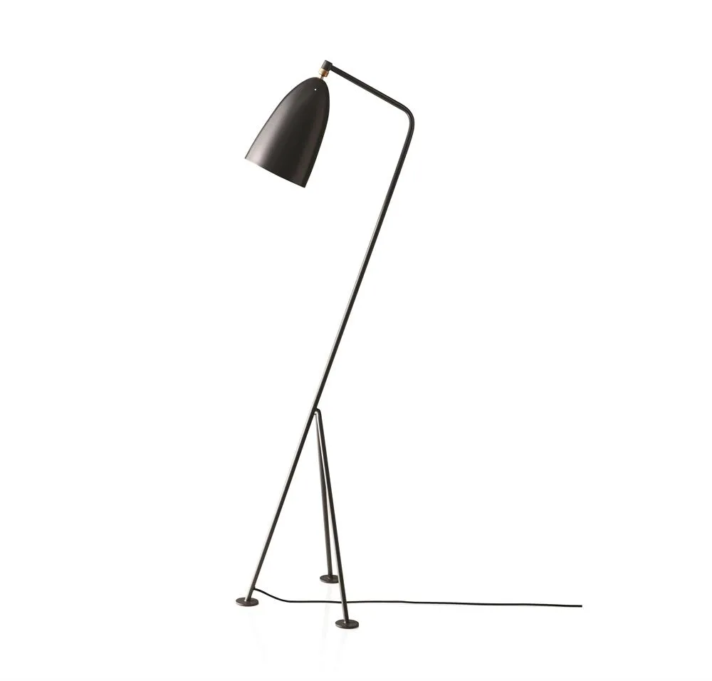 Grashopper floor lamp, Antracit GUBI