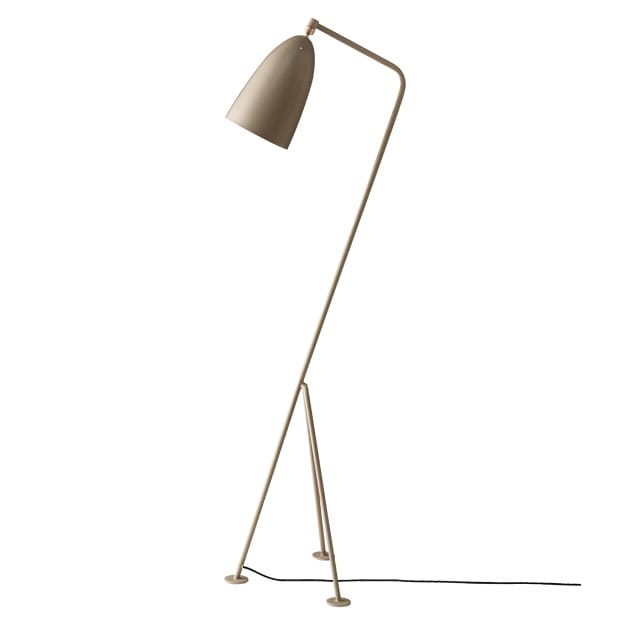 Grashopper floor lamp - Warm grey - GUBI