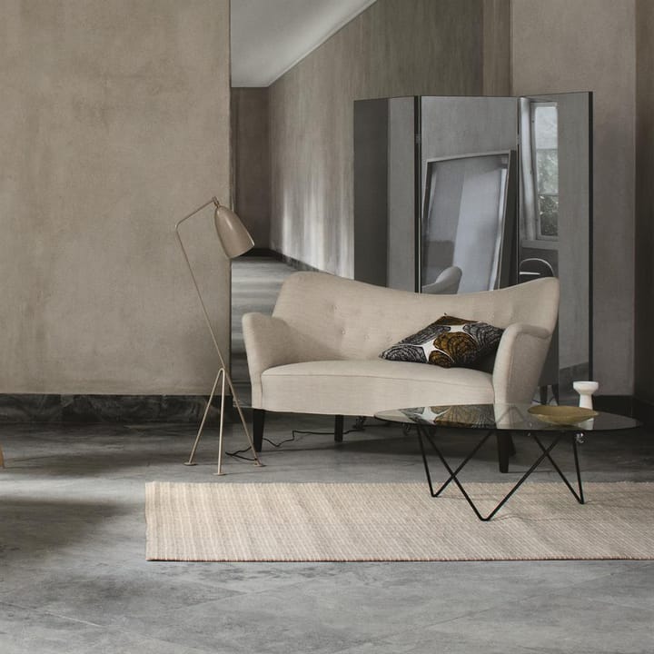 Grashopper floor lamp, Warm grey GUBI