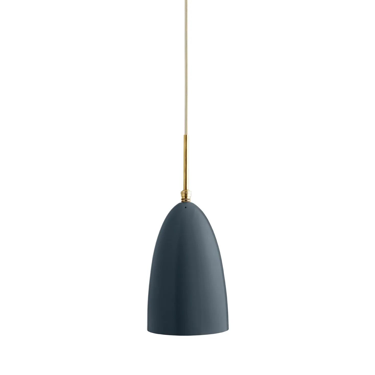 Grasshopper pendant lamp, anthracite GUBI