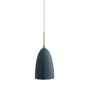 Grasshopper pendant lamp - anthracite - GUBI