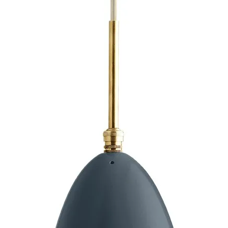 Grasshopper pendant lamp, anthracite GUBI