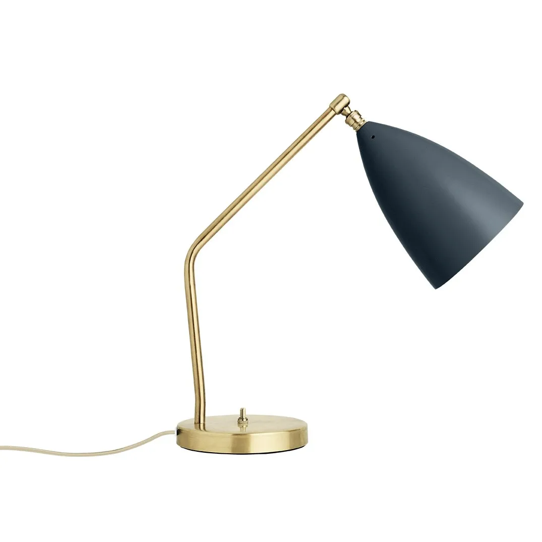 Grasshopper table lamp, anthracite GUBI