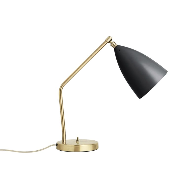 Grasshopper table lamp - black - GUBI