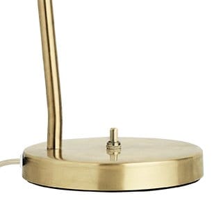 Grasshopper table lamp, black GUBI