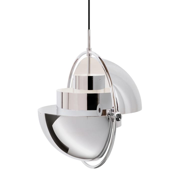 Multi-Lite ceiling lamp, chrome GUBI
