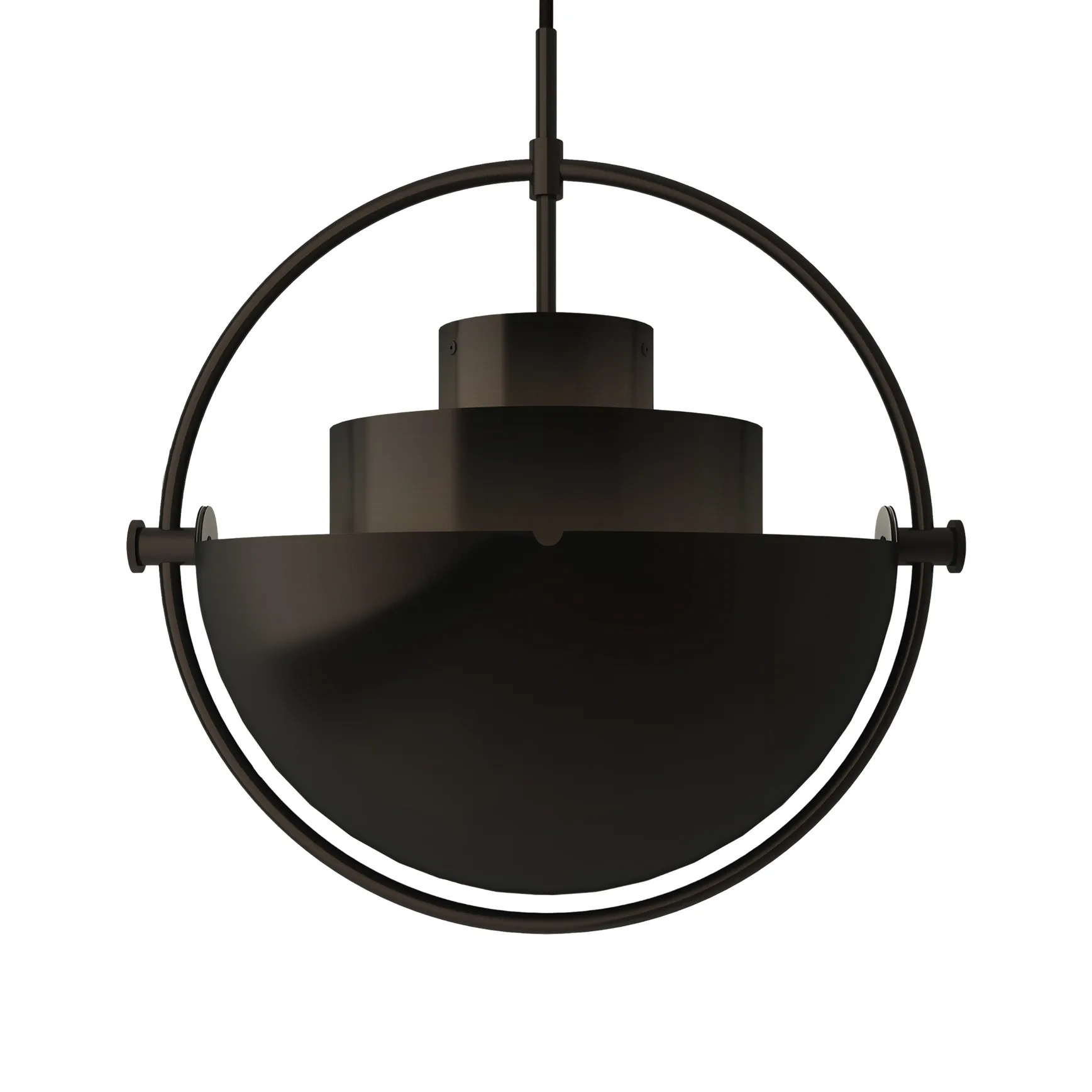 Multi-Lite ceiling lamp small, Antique brass GUBI