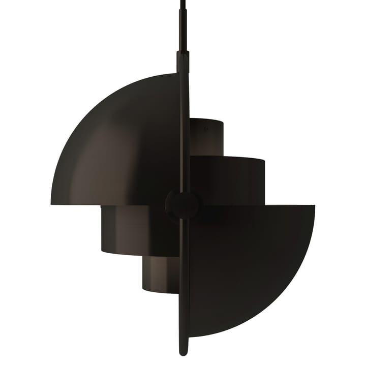 Multi-Lite ceiling lamp small, Antique brass GUBI