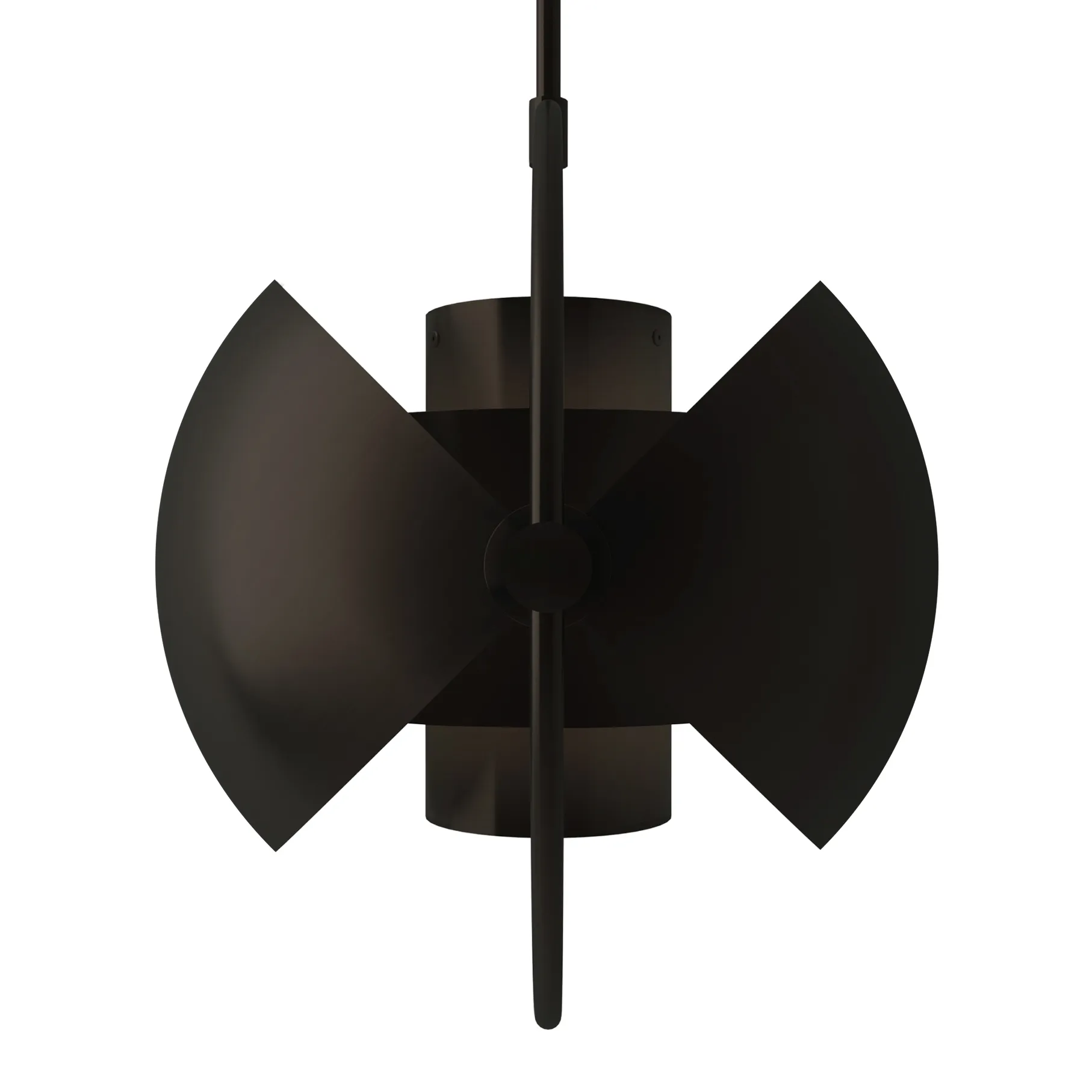 Multi-Lite ceiling lamp small, Antique brass GUBI
