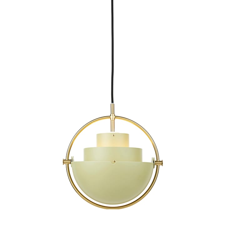 Multi-Lite ceiling lamp small, Brass-desert sage GUBI