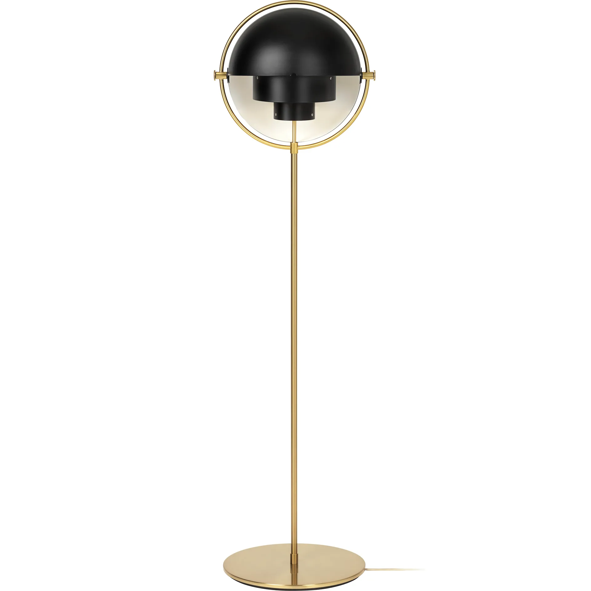Multi-Lite floor lamp, Bronze-black GUBI