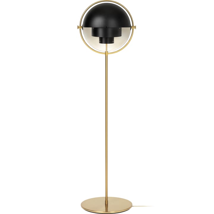 Multi-Lite floor lamp, Bronze-black GUBI