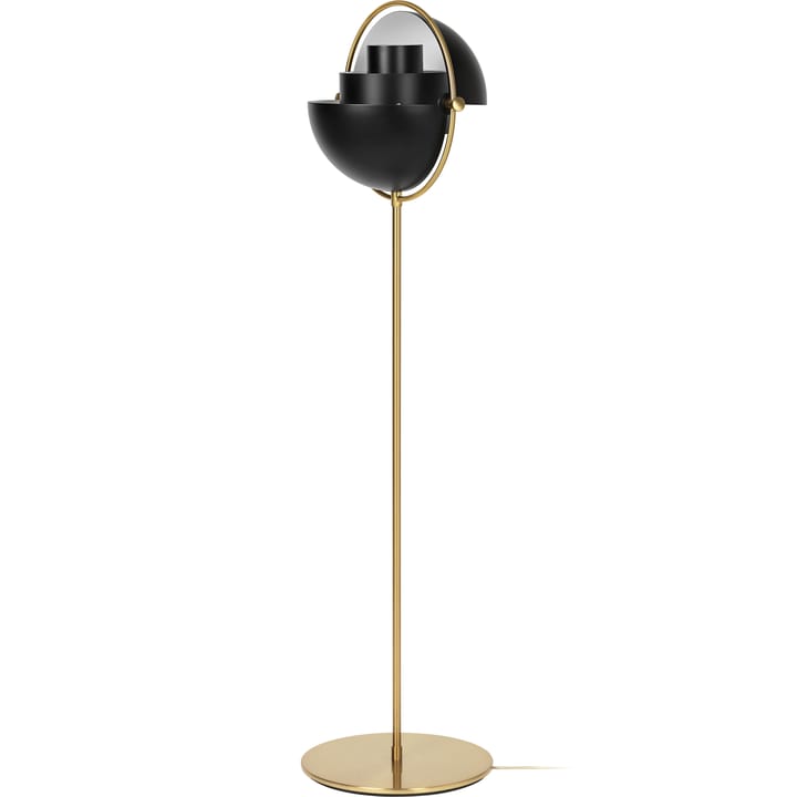 Multi-Lite floor lamp, Bronze-black GUBI