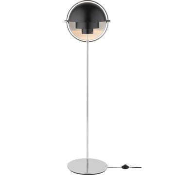 Multi-Lite floor lamp - Chrome-black - GUBI