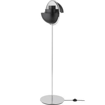 Multi-Lite floor lamp - Chrome-black - GUBI
