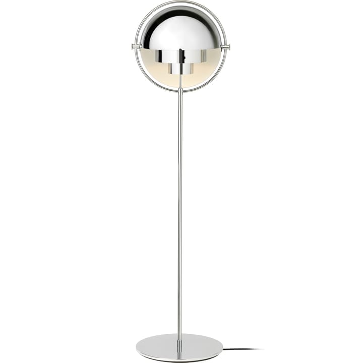 Multi-Lite floor lamp, Chrome-chrome GUBI