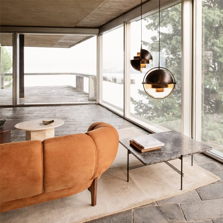 Multi-Lite Pendelleuchte, Antik Messing GUBI