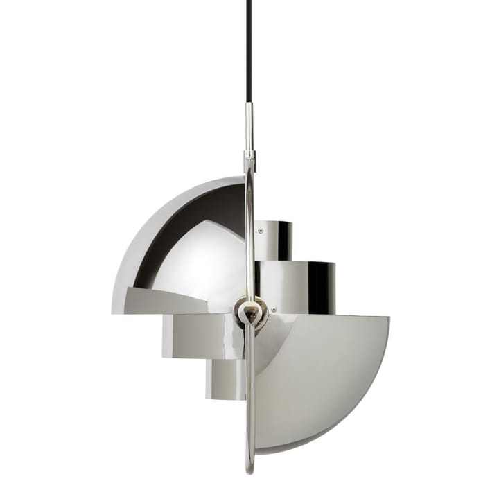 Multi-Lite Pendelleuchte, Chrom GUBI