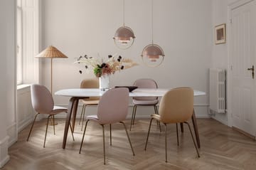 Multi-Lite Pendelleuchte - Messing-pink - GUBI