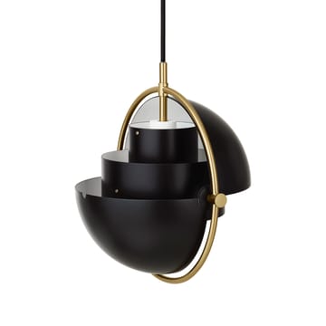 Multi-Lite Pendelleuchte small - Messing-schwarz - GUBI