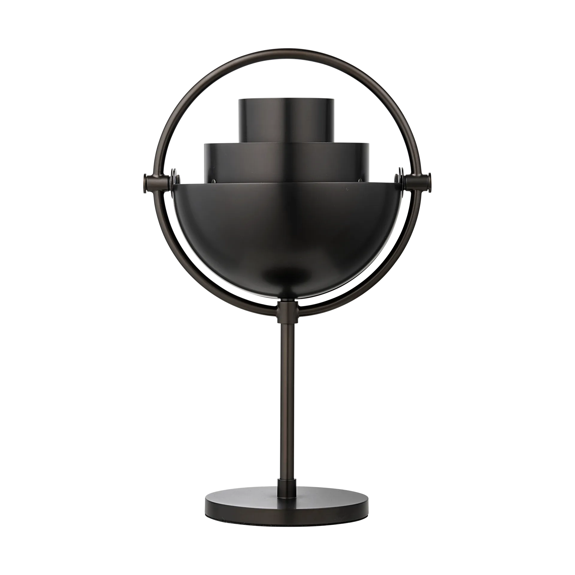 Multi-Lite portabel lampa, Black brass GUBI