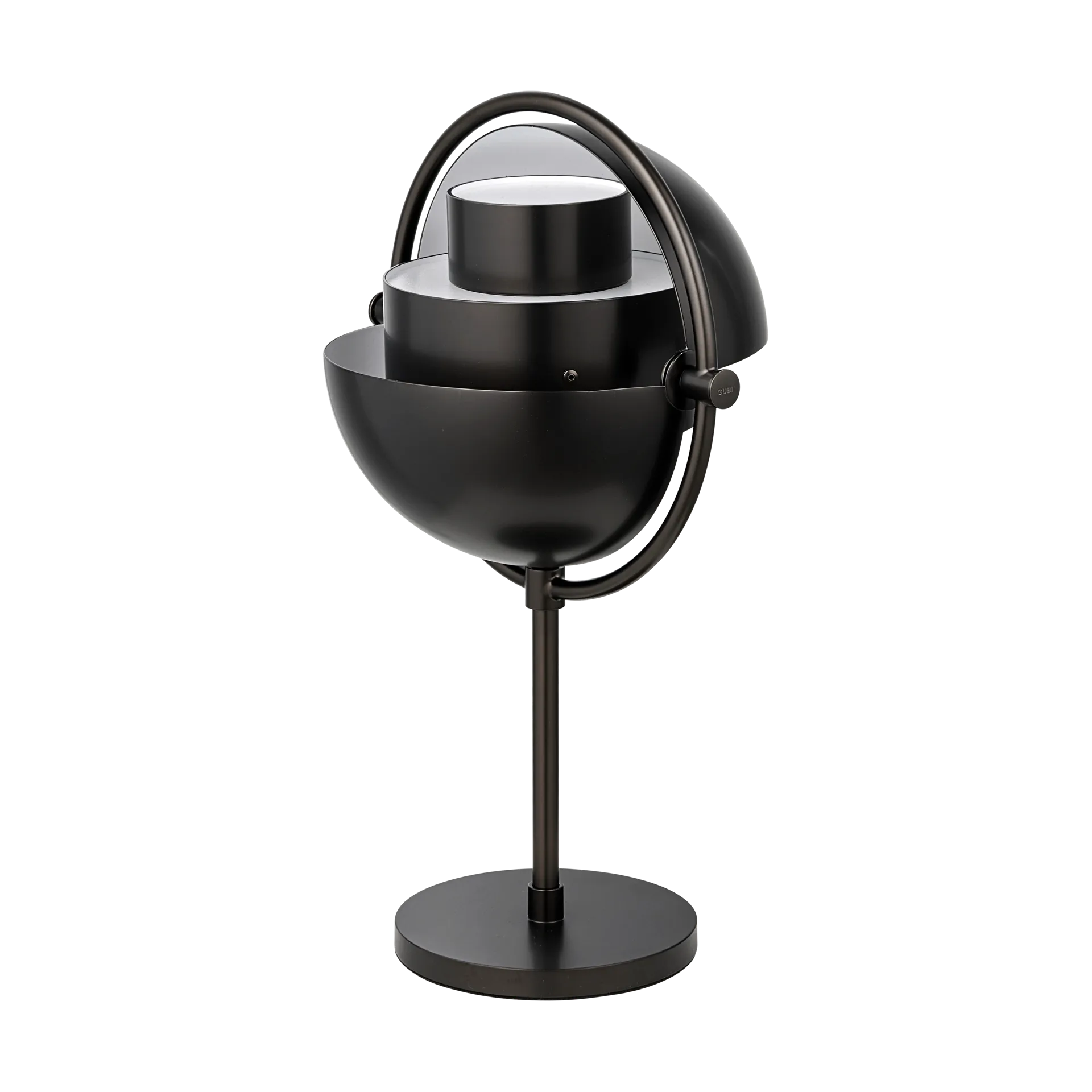 Multi-Lite portabel lampa, Black brass GUBI