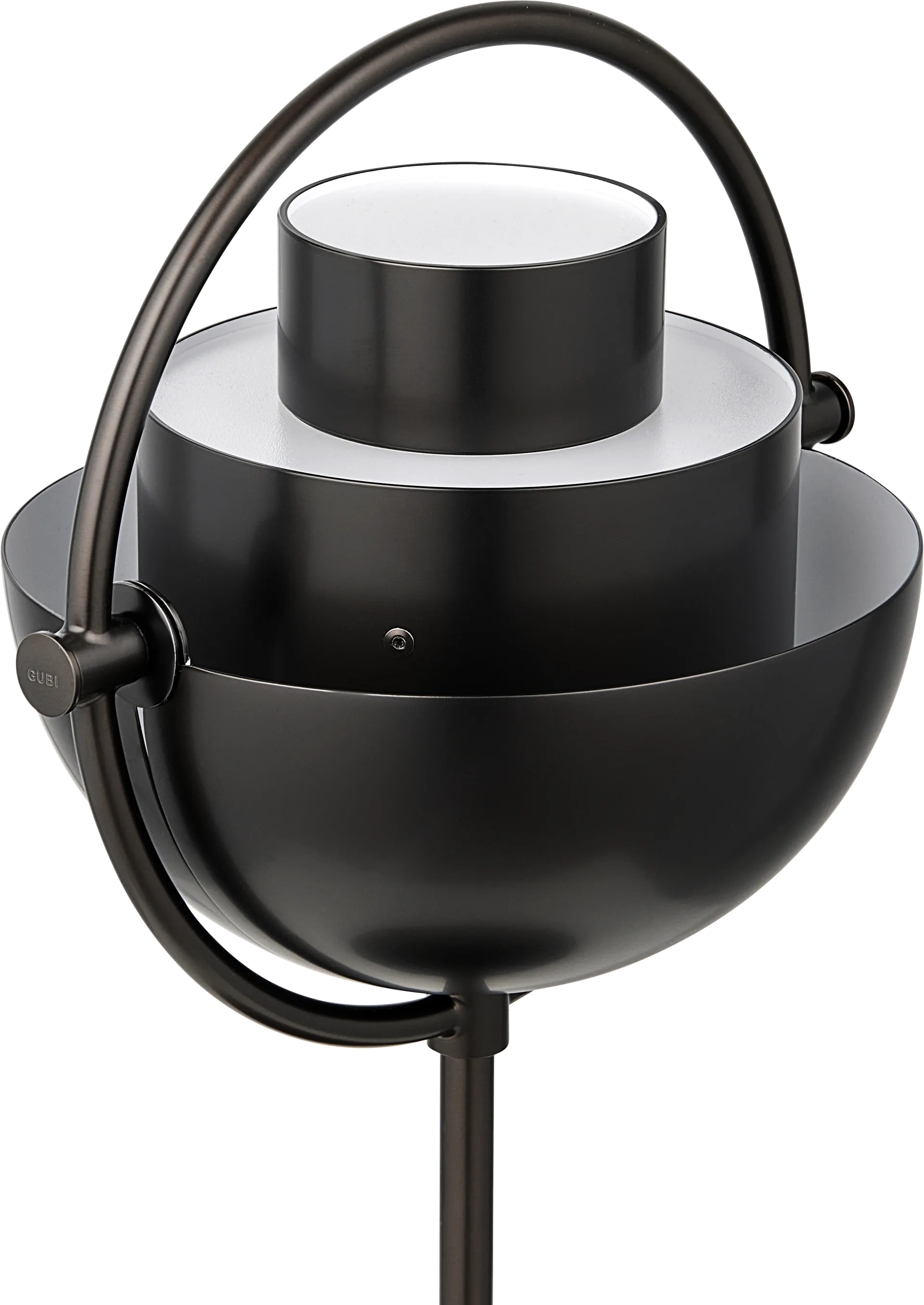 Multi-Lite portabel lampa, Black brass GUBI