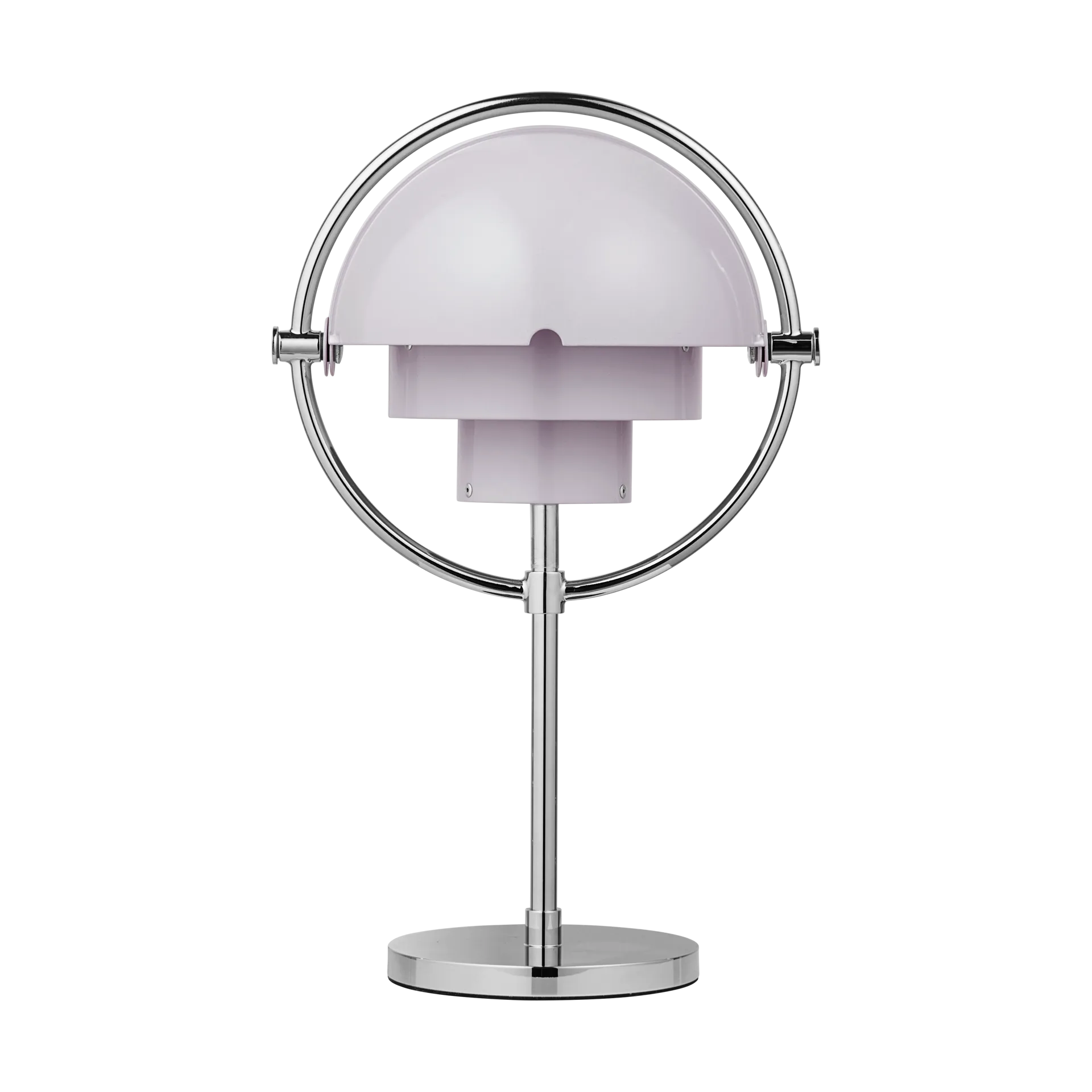 Multi-Lite portabel lampa, Pale lilac-chrome GUBI