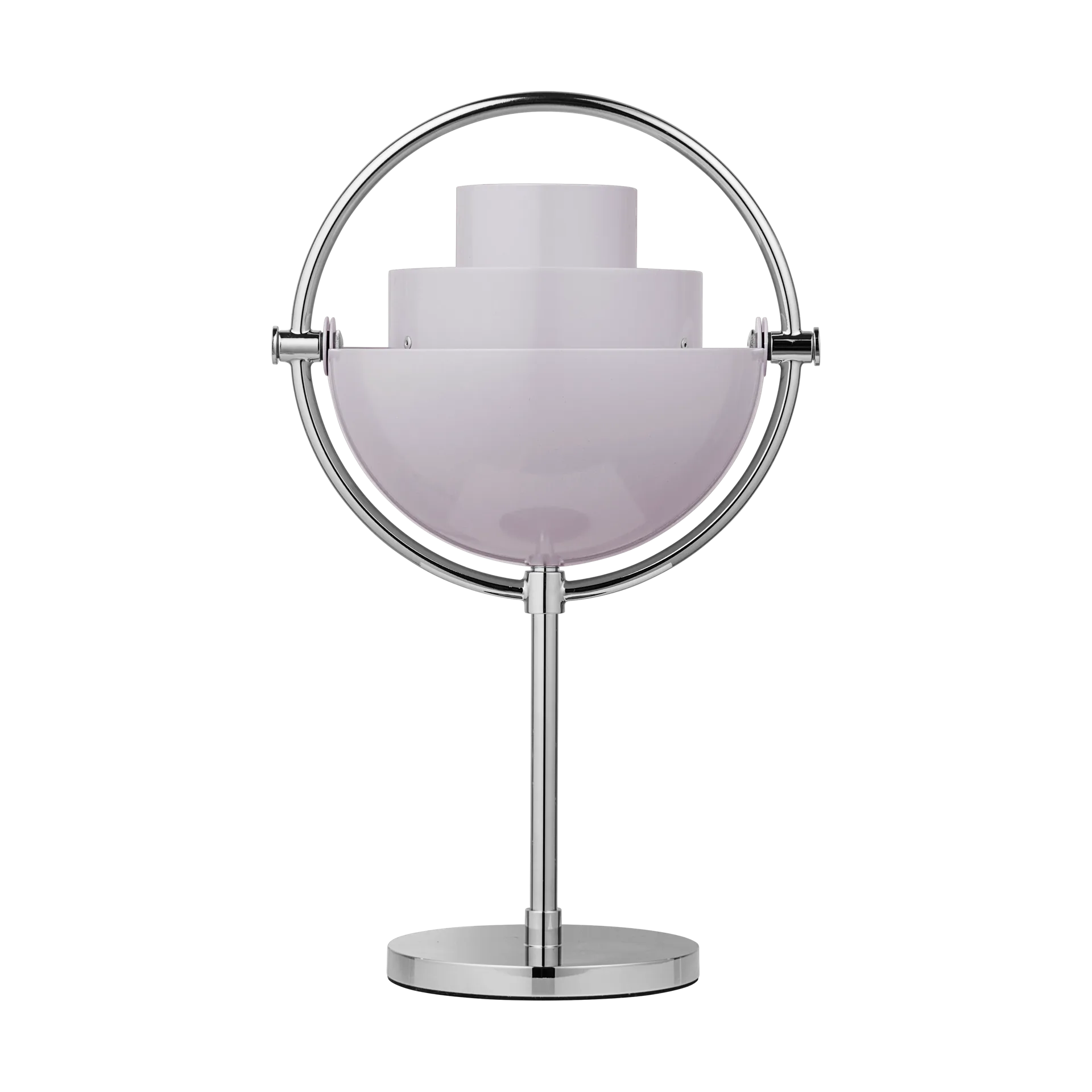 Multi-Lite portabel lampa, Pale lilac-chrome GUBI