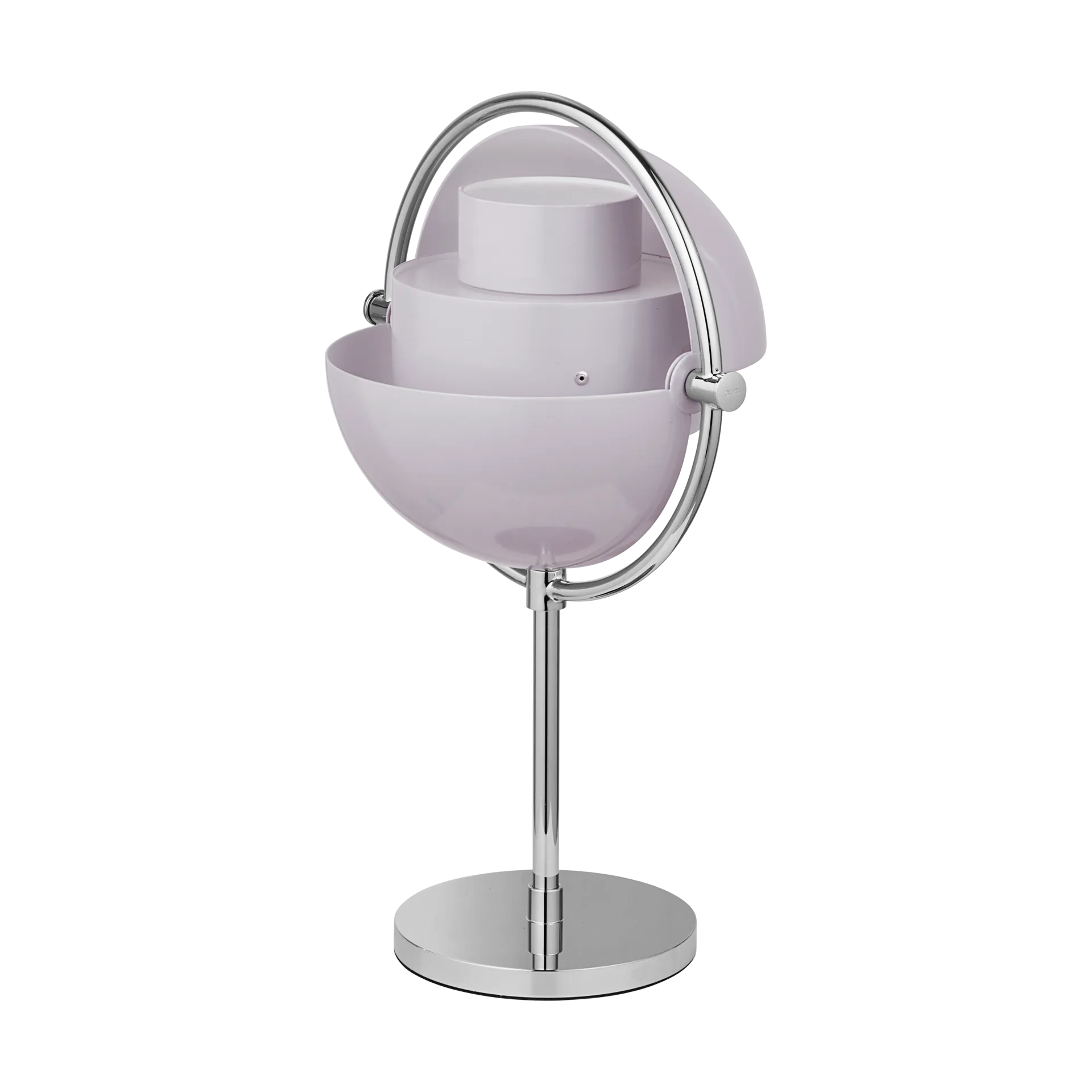 Multi-Lite portabel lampa, Pale lilac-chrome GUBI