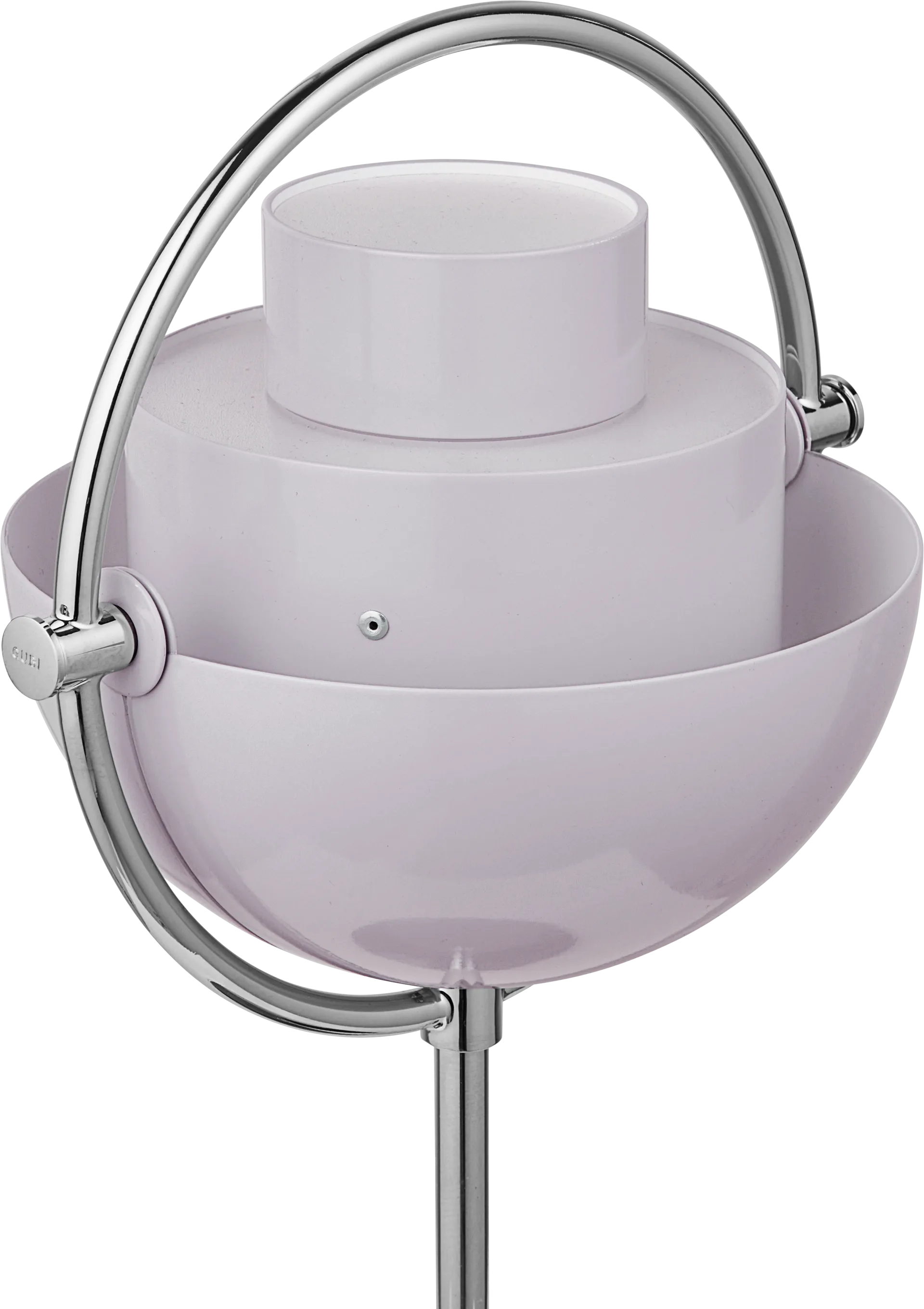 Multi-Lite portabel lampa, Pale lilac-chrome GUBI