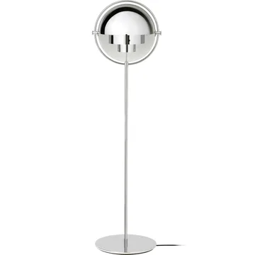 Multi-Lite Stehleuchte - Chrom-Chrom - GUBI