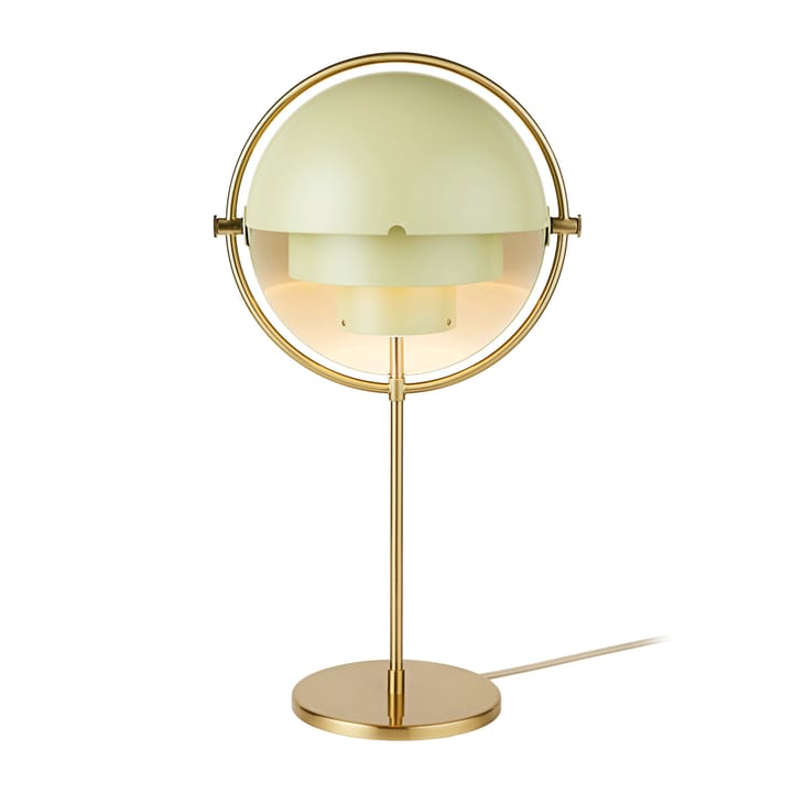 Multi-Lite Tischleuchte, Brass-desert sage GUBI