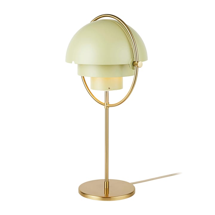 Multi-Lite Tischleuchte, Brass-desert sage GUBI