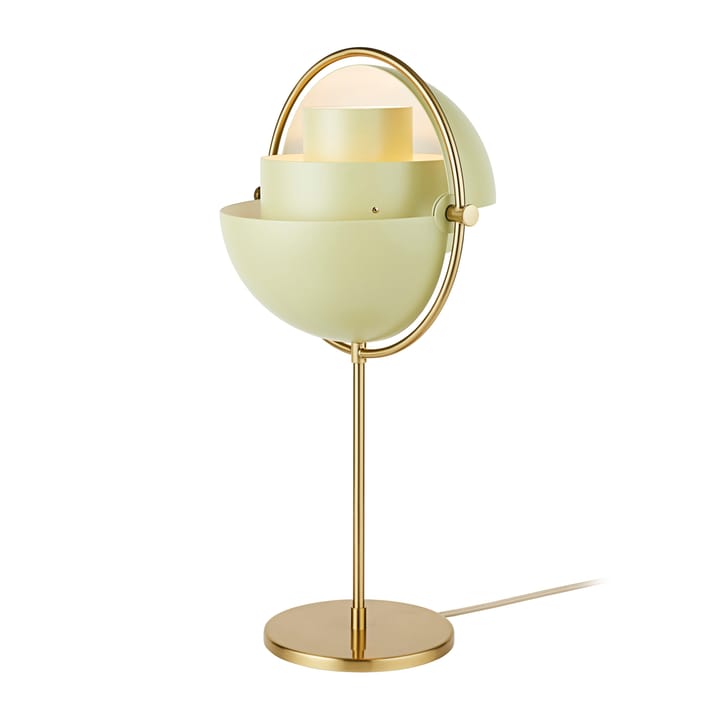Multi-Lite Tischleuchte, Brass-desert sage GUBI