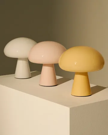 Obello table lamp - Pearl white - GUBI